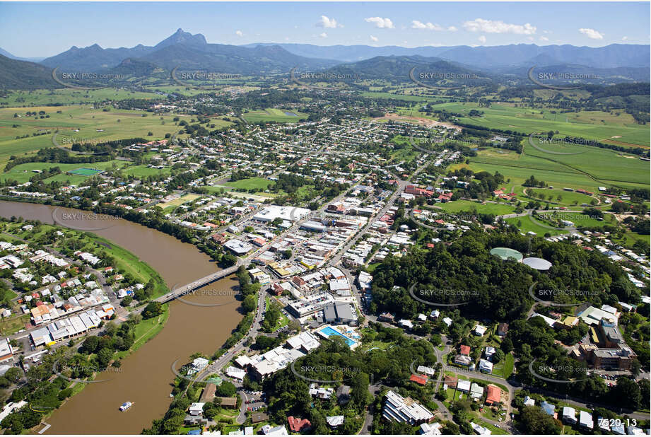 Aerial Photo Murwillumbah NSW Aerial Photography