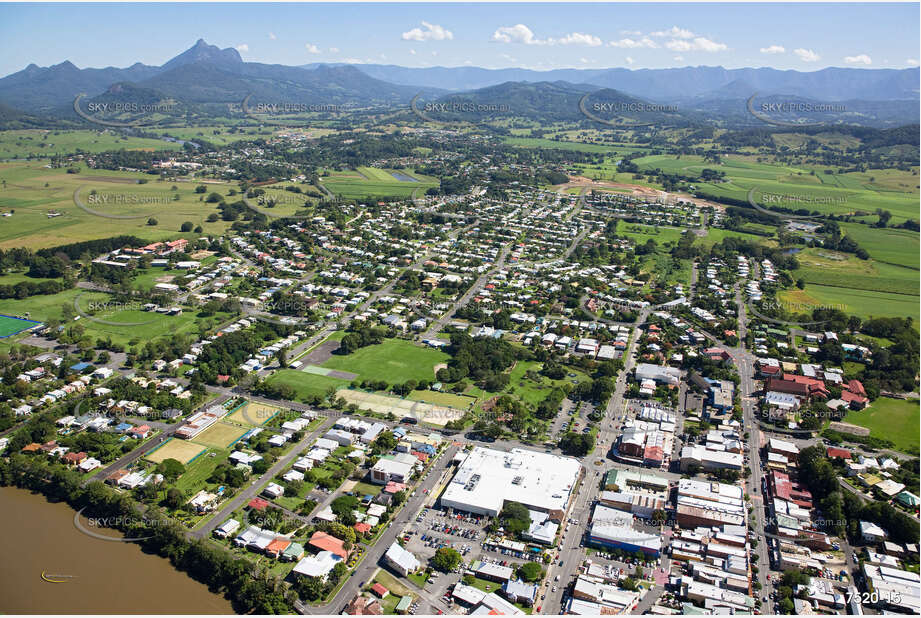 Aerial Photo Murwillumbah NSW Aerial Photography