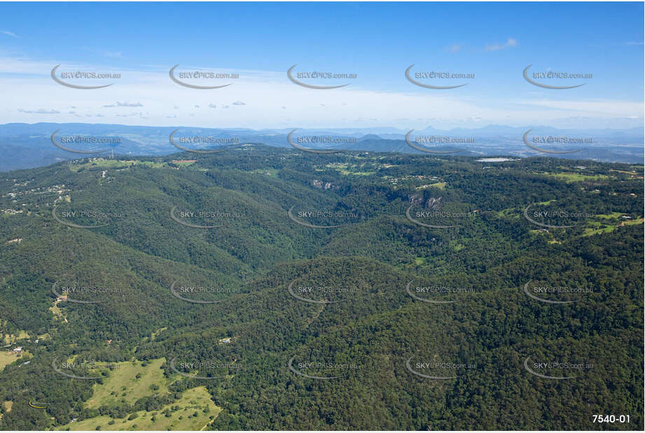 Aerial Photo North Tamborine QLD Aerial Photography