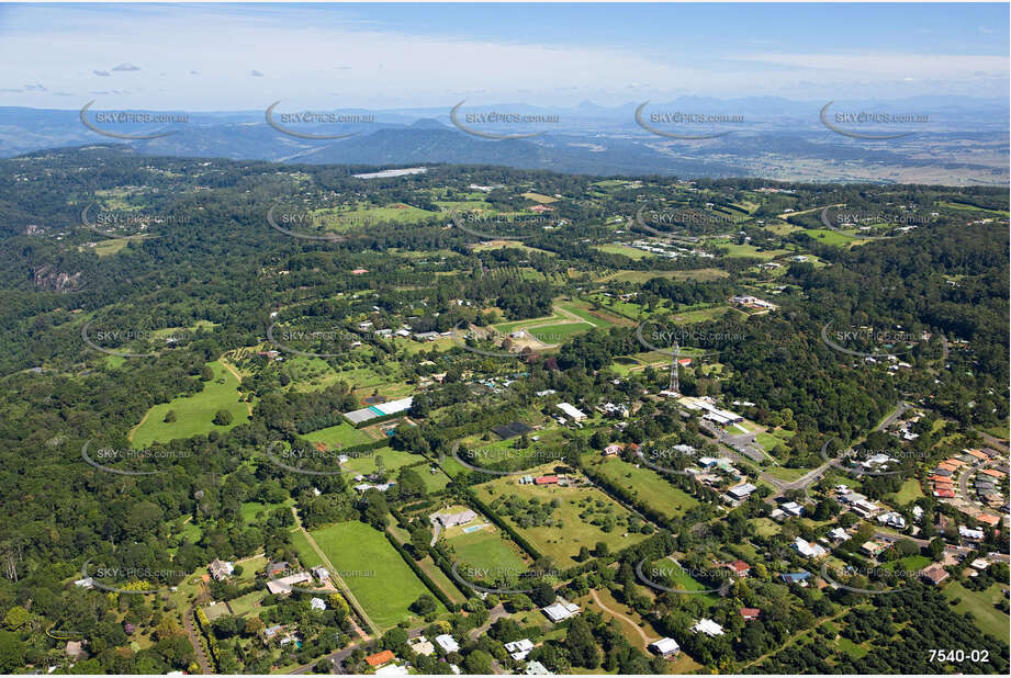 Aerial Photo North Tamborine QLD Aerial Photography