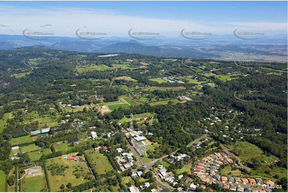 Aerial Photo North Tamborine QLD Aerial Photography