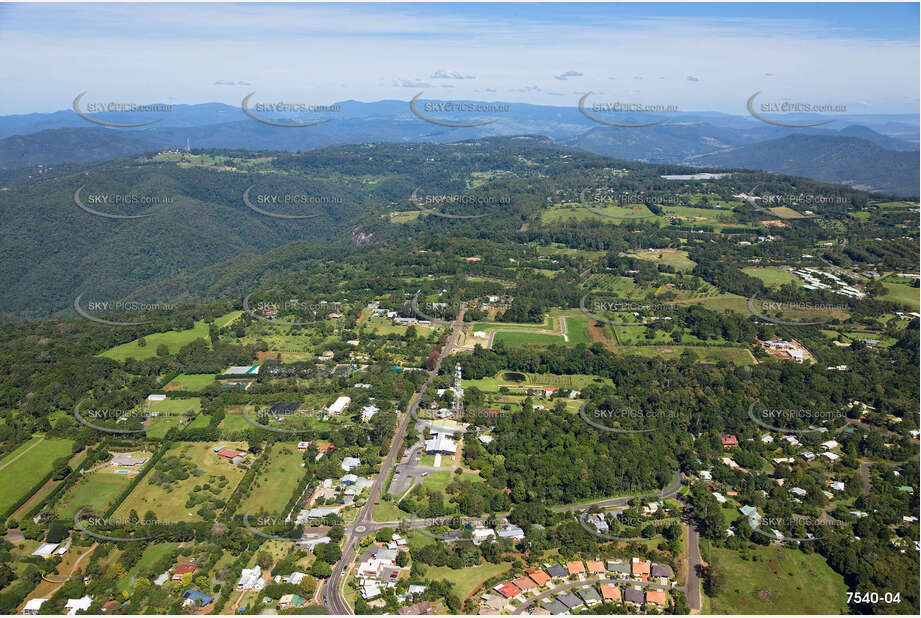 Aerial Photo North Tamborine QLD Aerial Photography