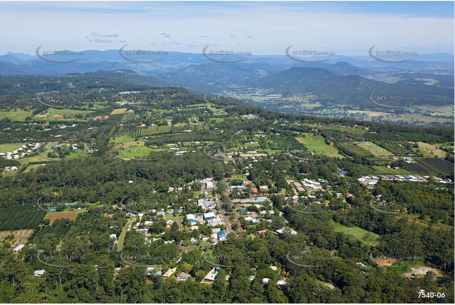 Aerial Photo North Tamborine QLD Aerial Photography