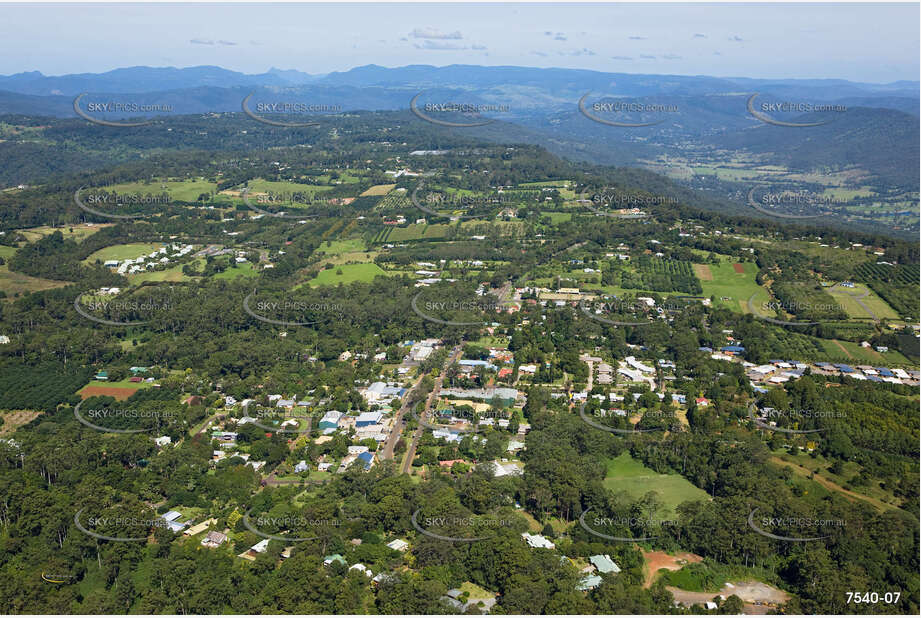 Aerial Photo North Tamborine QLD Aerial Photography