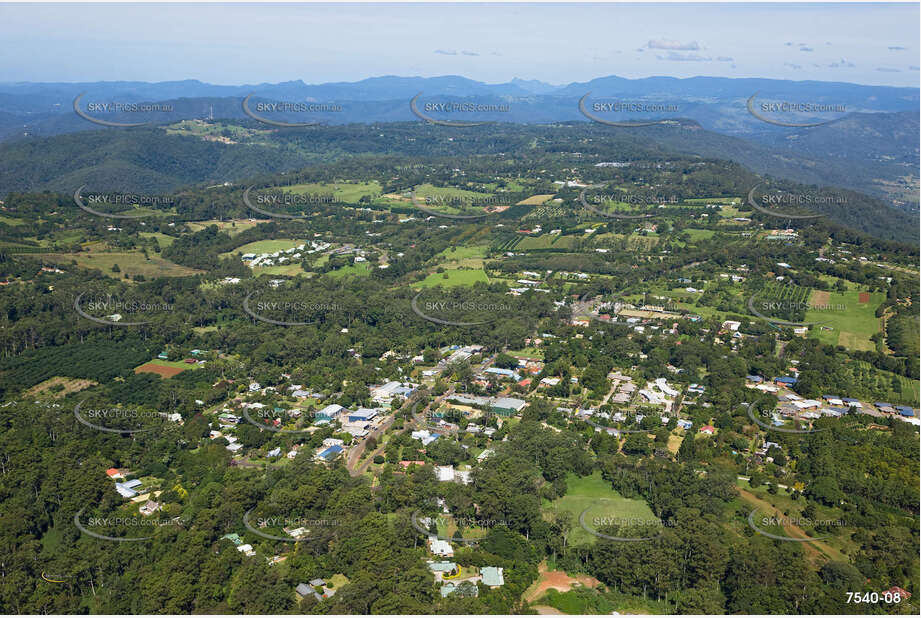 Aerial Photo North Tamborine QLD Aerial Photography