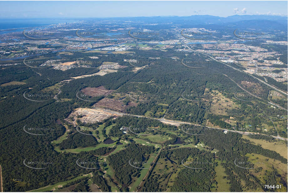 Aerial Photo Pimpama QLD Aerial Photography