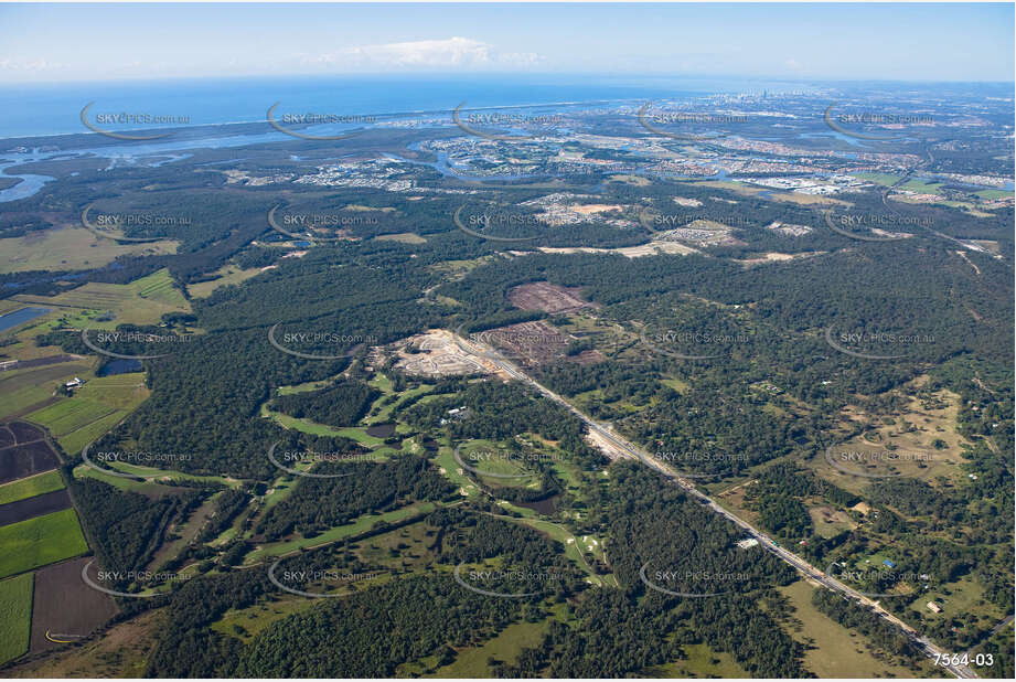 Aerial Photo Pimpama QLD Aerial Photography