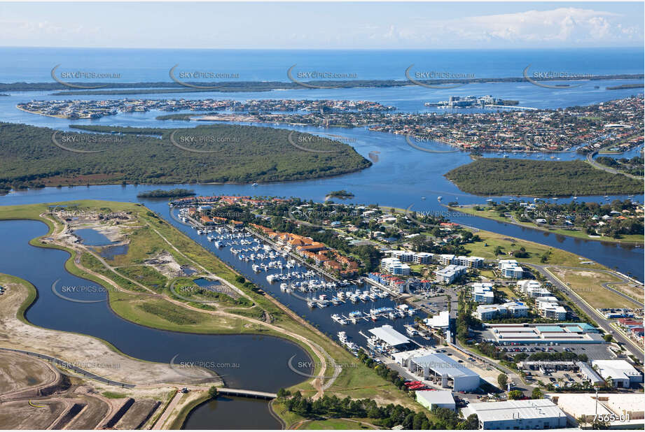 Aerial Photo Hope Island QLD Aerial Photography