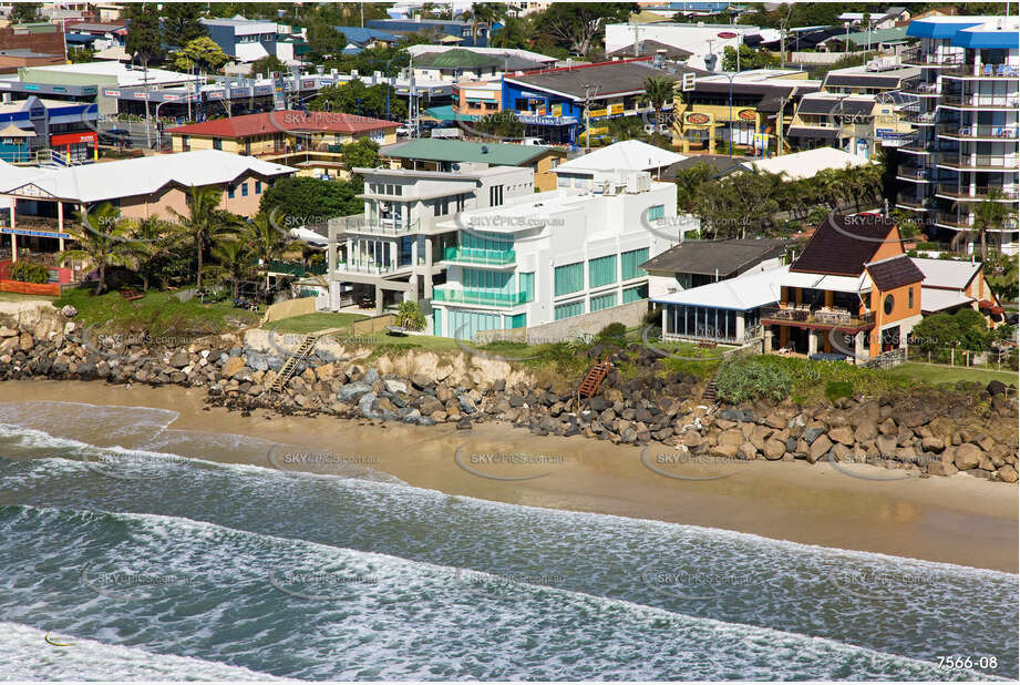 Aerial Photo Palm Beach QLD Aerial Photography