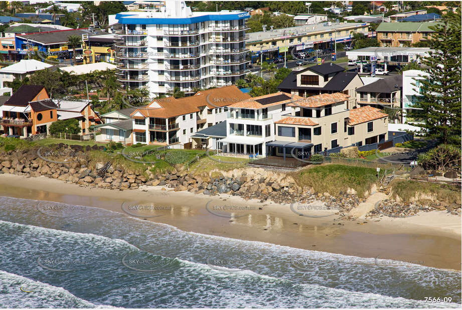 Aerial Photo Palm Beach QLD Aerial Photography