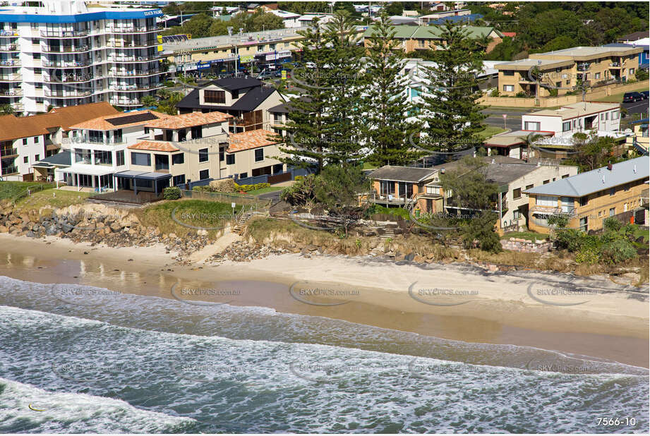 Aerial Photo Palm Beach QLD Aerial Photography