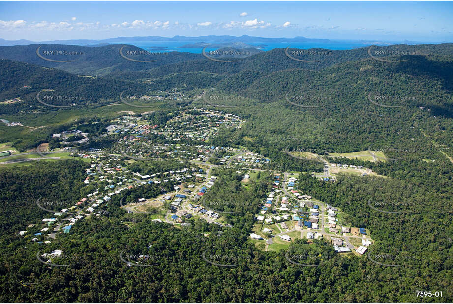 Aerial Photo Jubilee Pocket QLD Aerial Photography