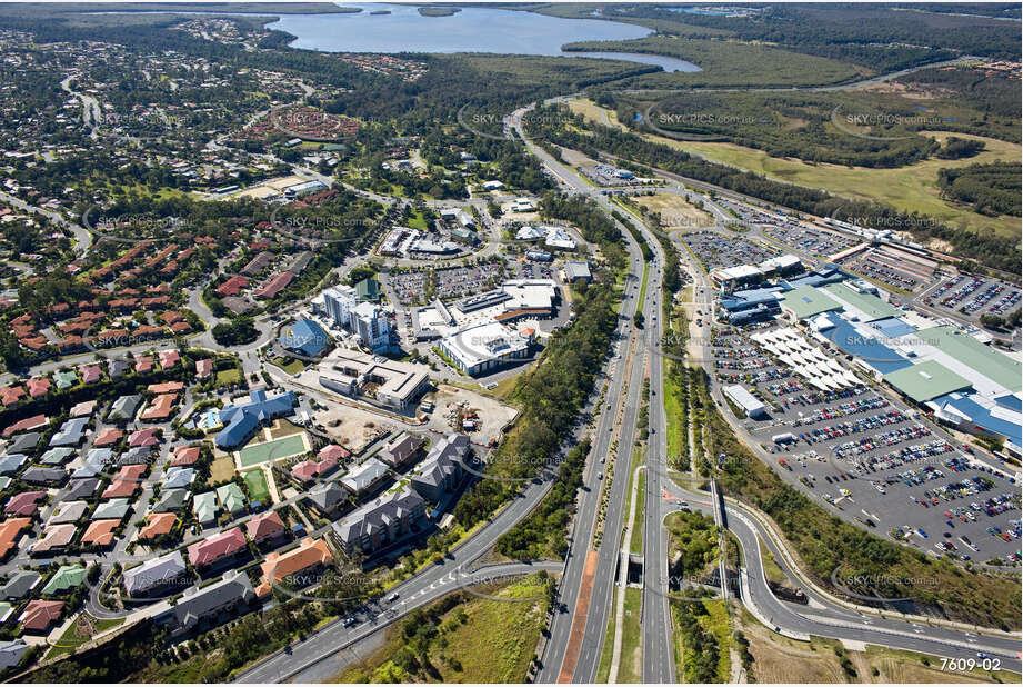 Aerial Photo Helensvale QLD Aerial Photography