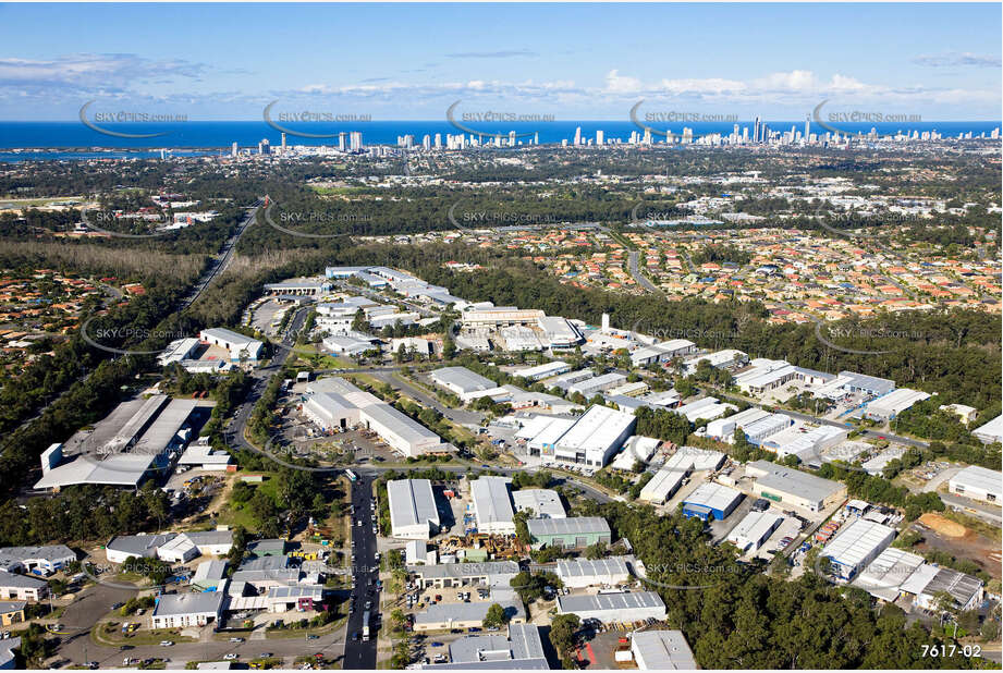 Aerial Photo Molendinar QLD Aerial Photography