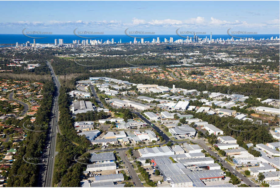 Aerial Photo Molendinar QLD Aerial Photography