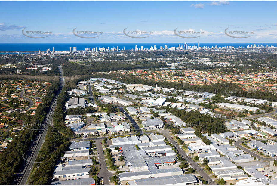 Aerial Photo Molendinar QLD Aerial Photography