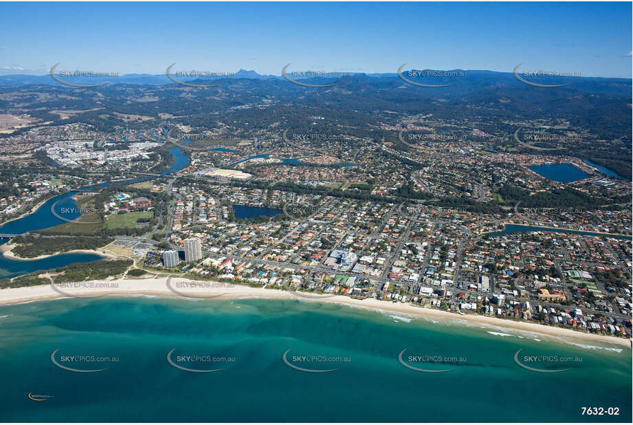 Aerial Photo Palm Beach QLD Aerial Photography