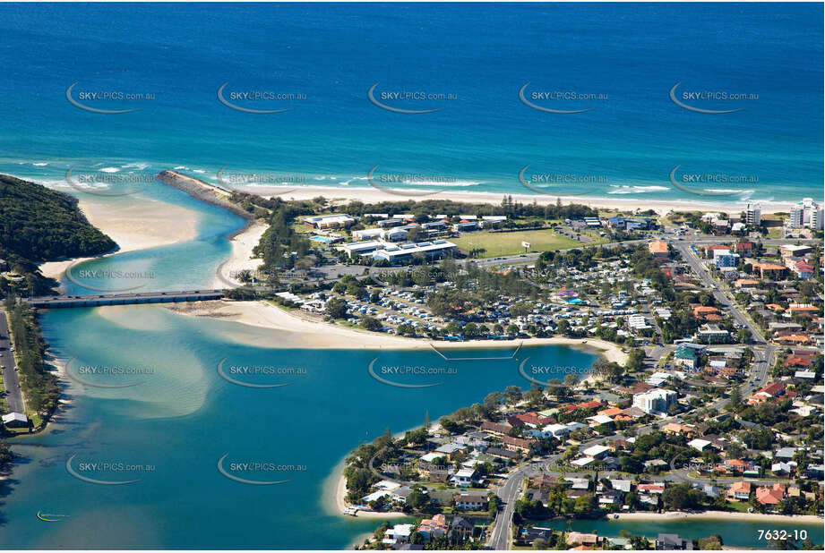 Aerial Photo Palm Beach QLD Aerial Photography