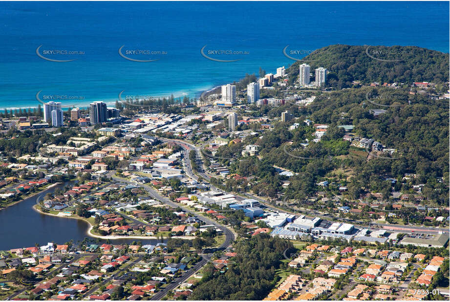 Aerial Photo Burleigh Heads QLD Aerial Photography