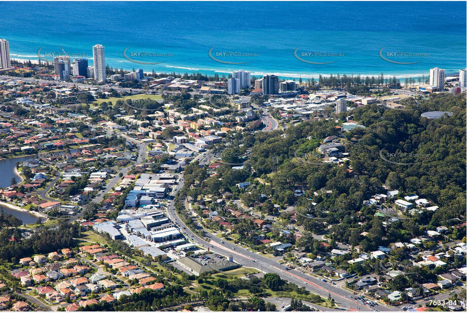 Aerial Photo Burleigh Heads QLD Aerial Photography