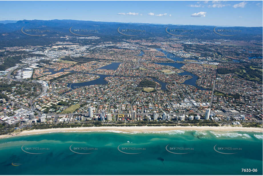 Aerial Photo Burleigh Heads QLD Aerial Photography