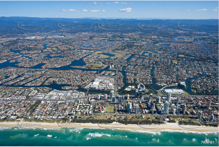 Aerial Photo Broadbeach QLD Aerial Photography