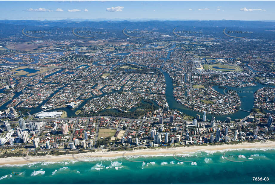 Aerial Photo Broadbeach QLD Aerial Photography