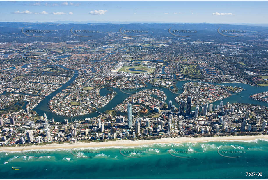 Aerial Photo Surfers Paradise QLD Aerial Photography