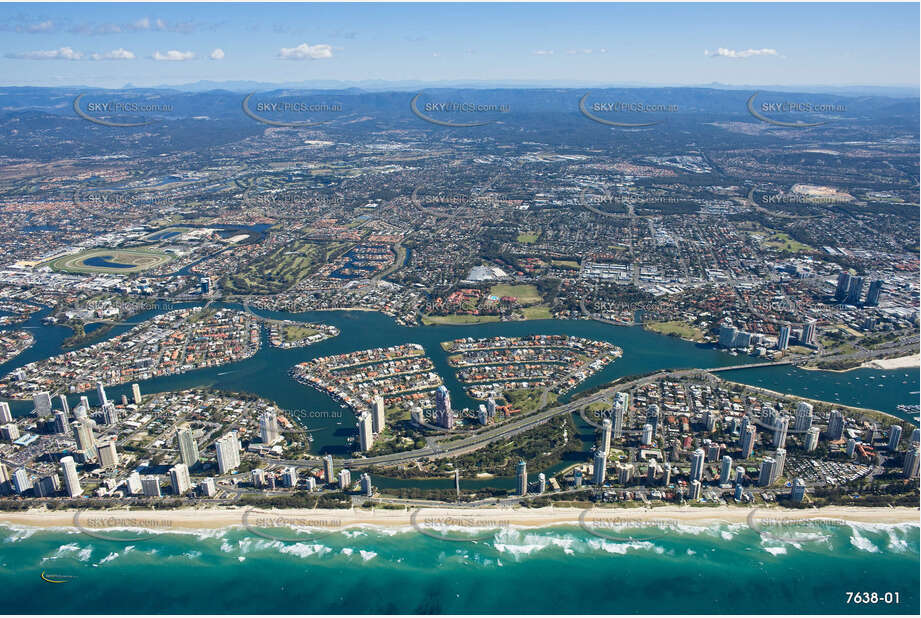 Aerial Photo Main Beach QLD Aerial Photography