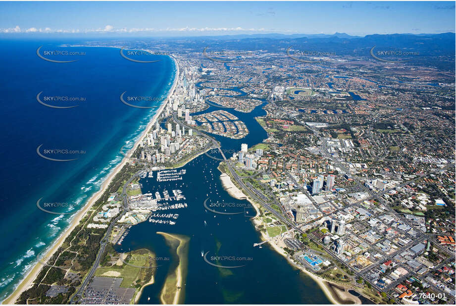 Aerial Photo Southport QLD Aerial Photography