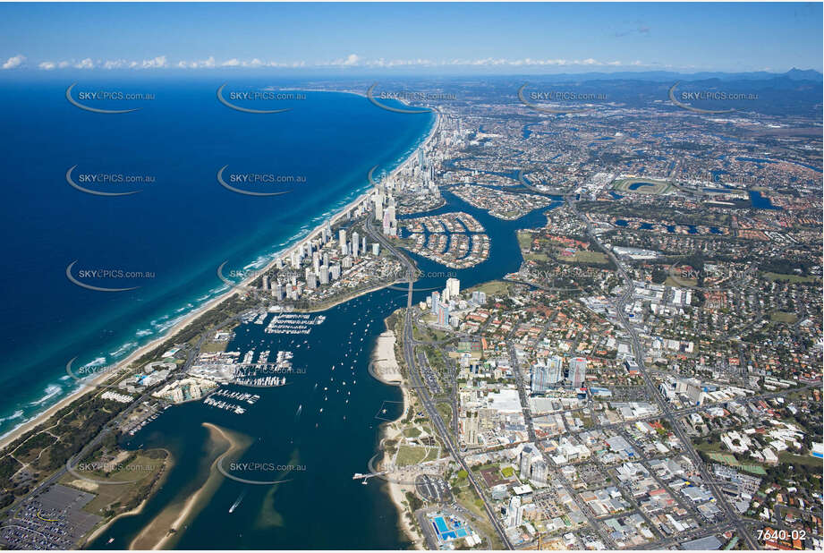 Aerial Photo Southport QLD Aerial Photography