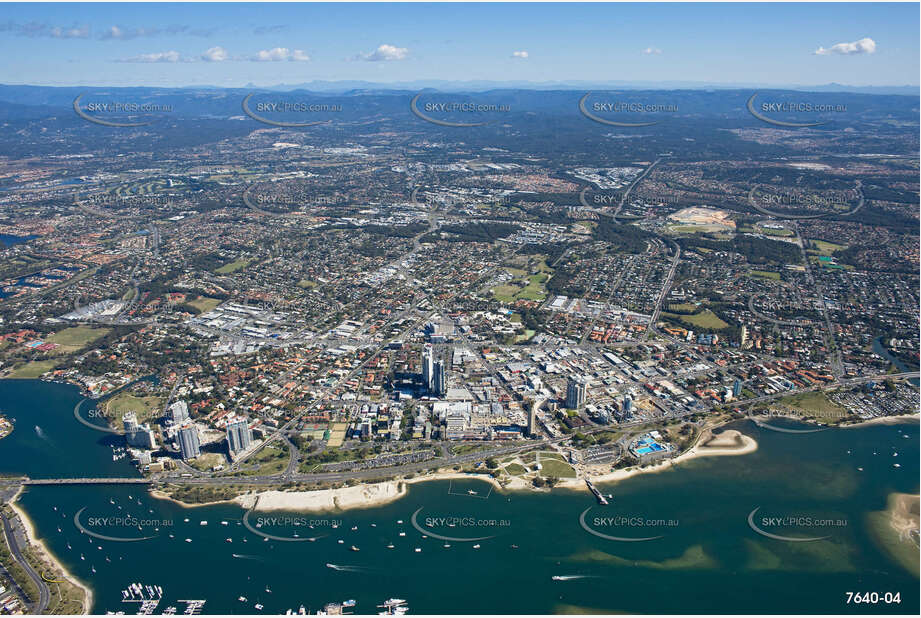 Aerial Photo Southport QLD Aerial Photography