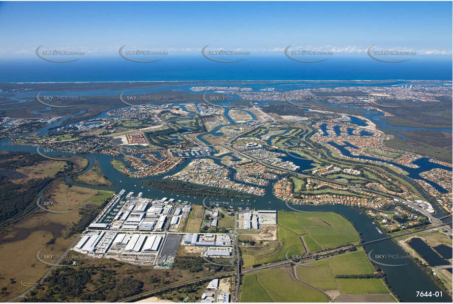 Aerial Photo Coomera QLD Aerial Photography