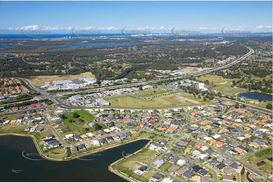 Aerial Photo Oxenford QLD Aerial Photography