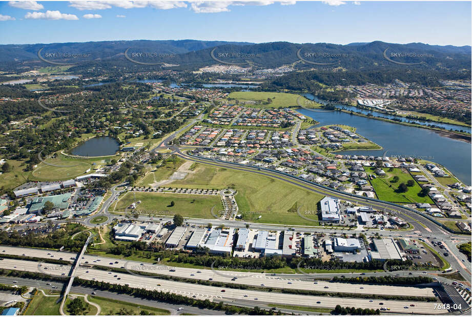 Aerial Photo Oxenford QLD Aerial Photography