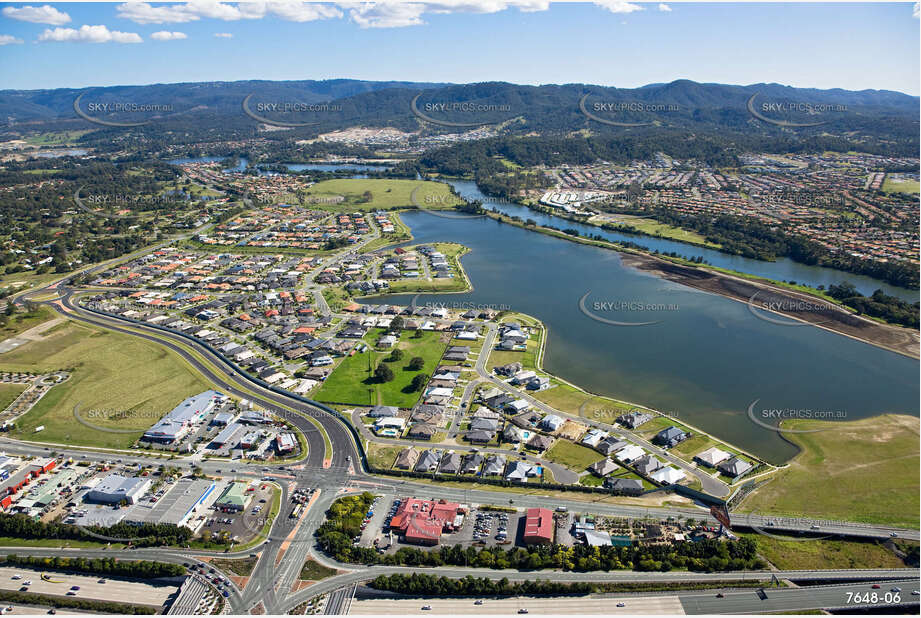 Aerial Photo Oxenford QLD Aerial Photography