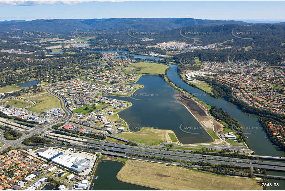 Aerial Photo Oxenford QLD Aerial Photography