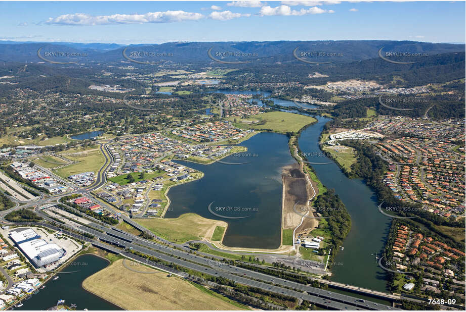 Aerial Photo Oxenford QLD Aerial Photography