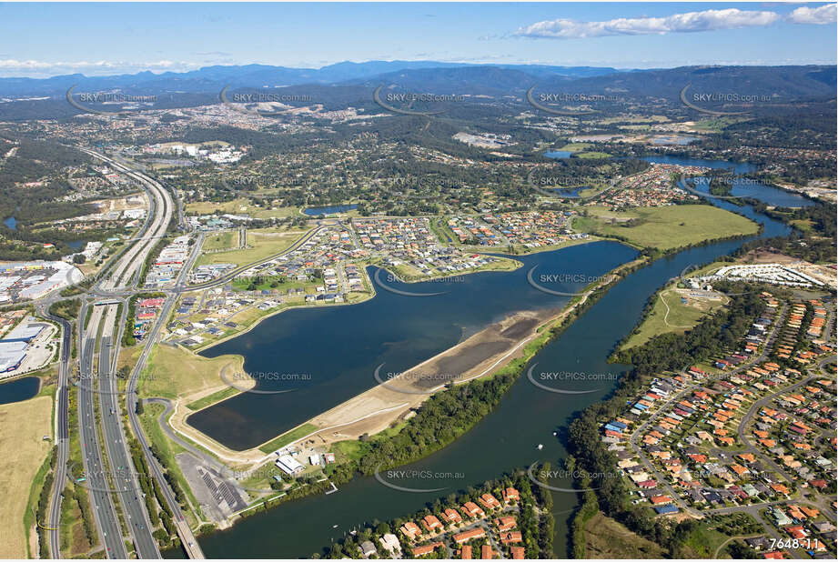 Aerial Photo Oxenford QLD Aerial Photography