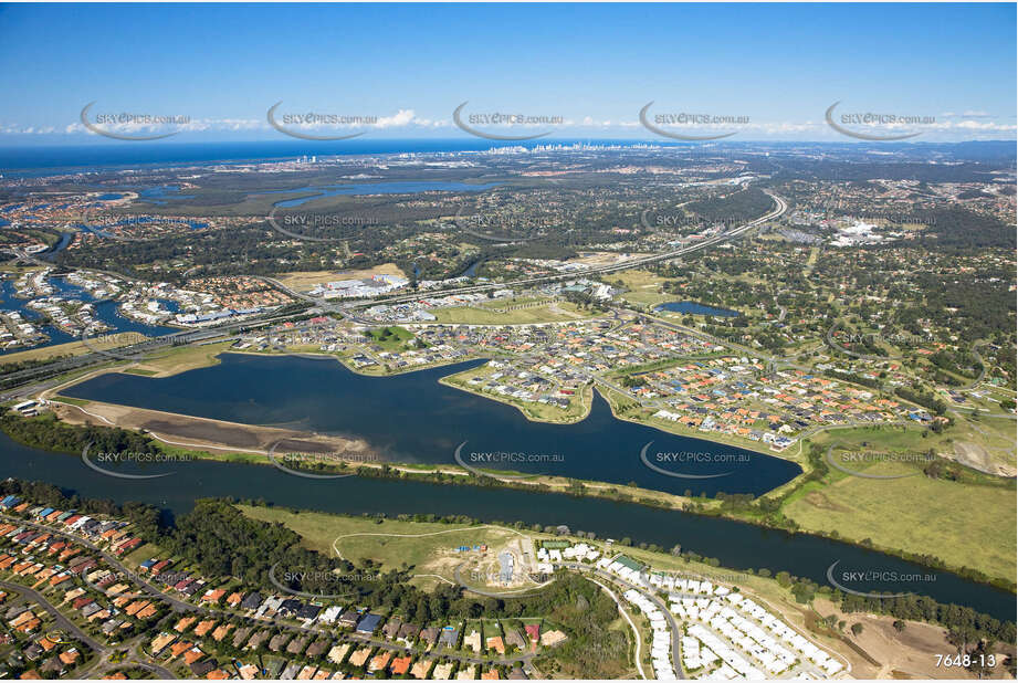 Aerial Photo Oxenford QLD Aerial Photography