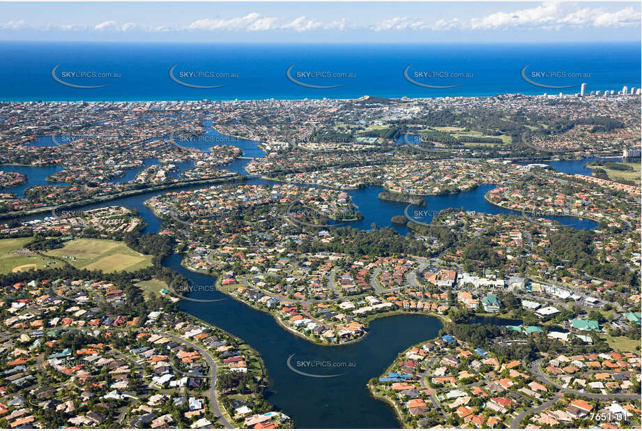 Aerial Photo Robina QLD Aerial Photography