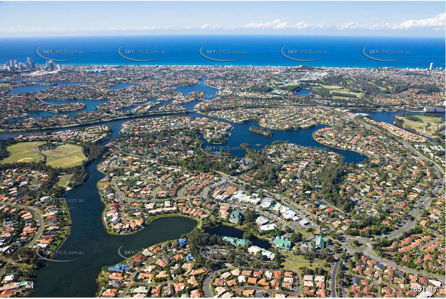 Aerial Photo Robina QLD Aerial Photography