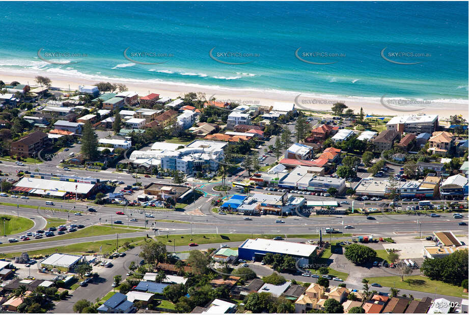 Aerial Photo Tugun QLD Aerial Photography