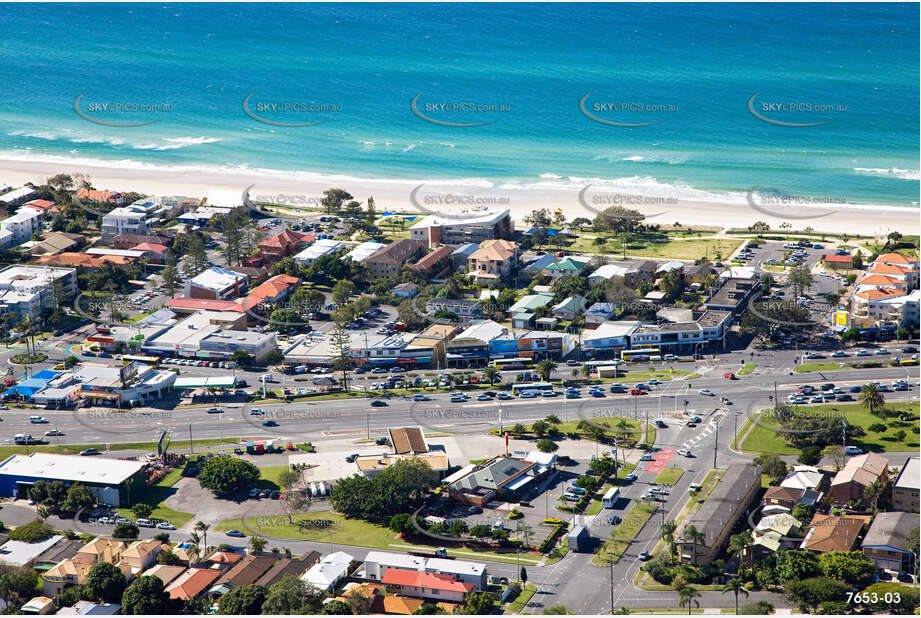 Aerial Photo Tugun QLD Aerial Photography