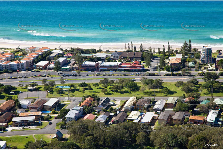 Aerial Photo Tugun QLD Aerial Photography