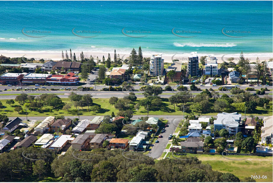 Aerial Photo Tugun QLD Aerial Photography