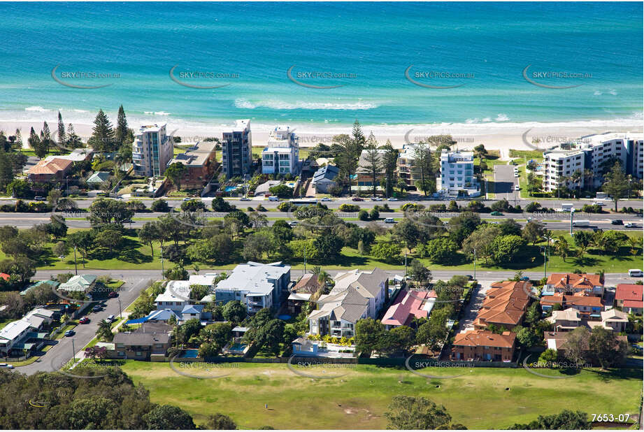 Aerial Photo Tugun QLD Aerial Photography