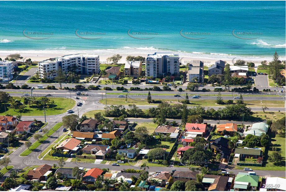 Aerial Photo Tugun QLD Aerial Photography