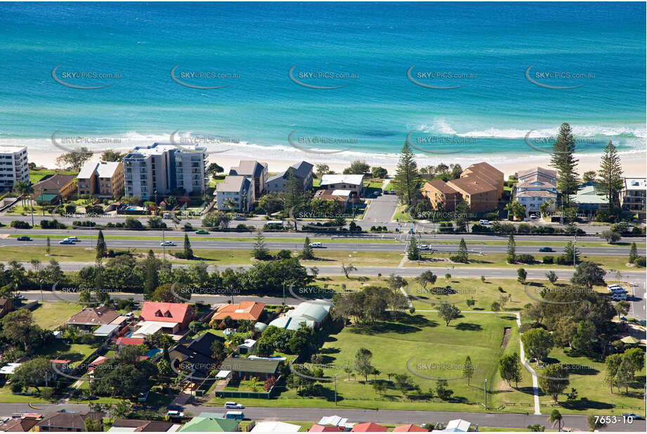 Aerial Photo Tugun QLD Aerial Photography