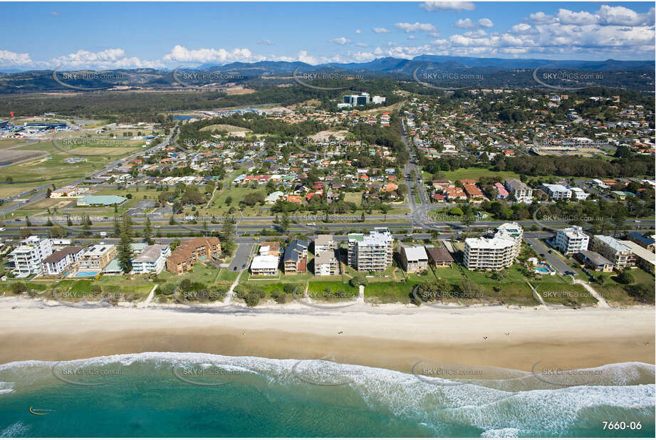 Aerial Photo Tugun QLD Aerial Photography